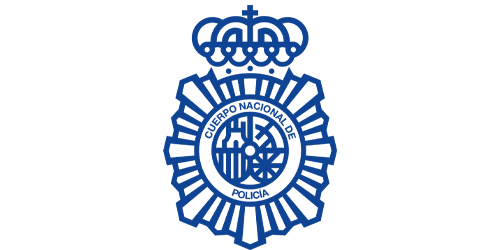 Logo Cuerpo Nacional de Policía