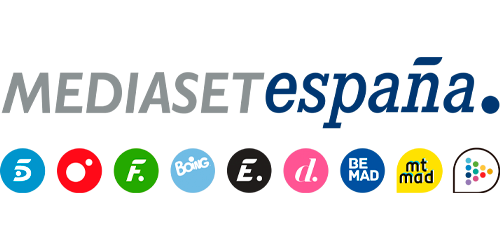 Logo Mediaset Spain