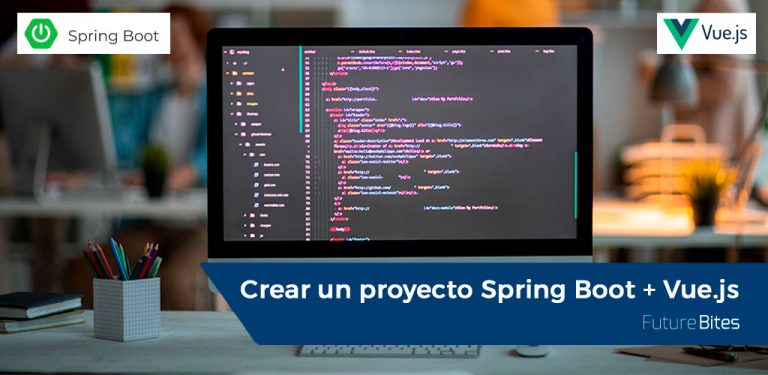 Crear un proyecto Spring Boot y Vue js