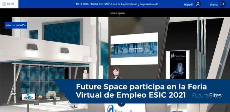 Future Space participa en la Feria Virtual de Empleo ESIC 2021