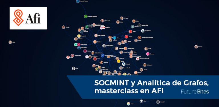SOCMINT y Analítica de Grafos, masterclass en AFI
